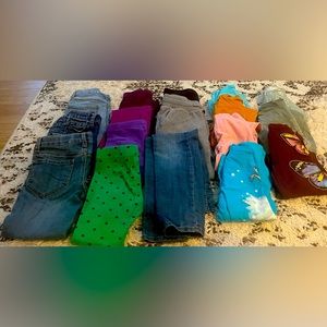 Girls Fall/Winter Clothes Bundle